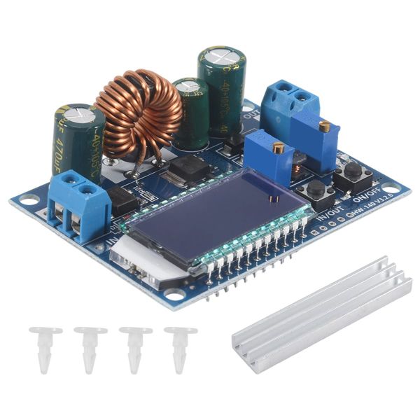 35W DC 5.5-30V to 0.5-30V Buck Boost Converter Power Supply Module