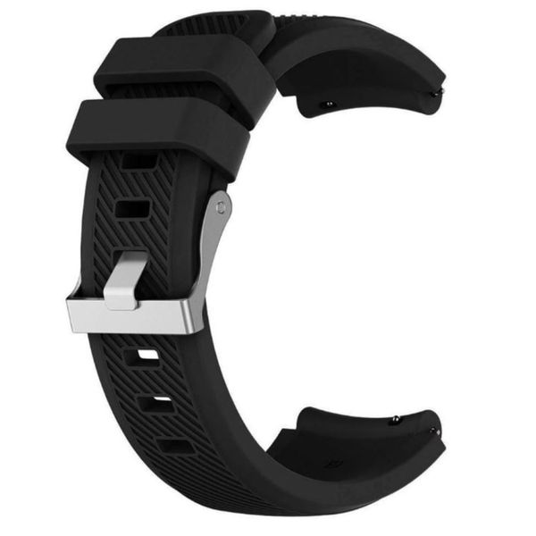 Silicone Watch Strap Compatible with Samsung Gear S3 Frontier/Classic