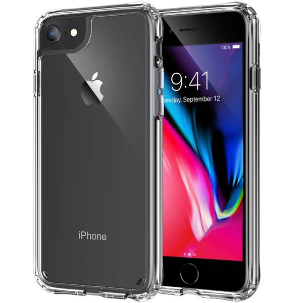 Okotec Shock Proof Clear Cover Armour Case for Apple iPhone