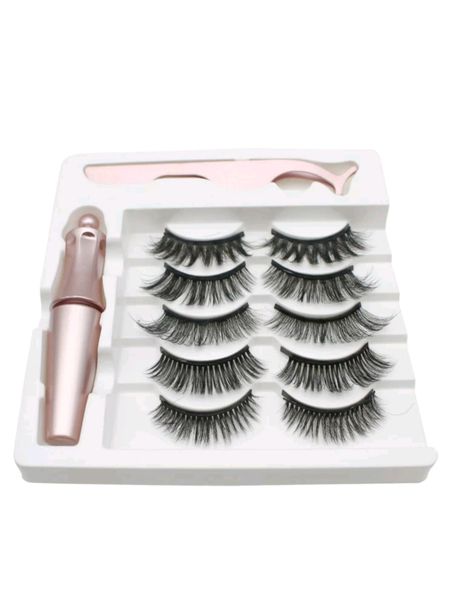 5 Sets Magnetic Eyelashes