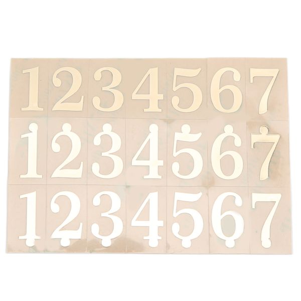 Steel Tongue Drum Note Stickers