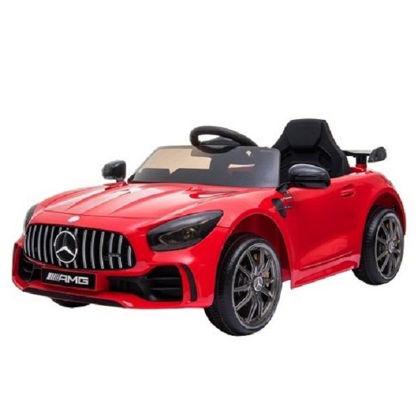 Mercedes AMG GTR 12V Kids Electric Ride On Car - Red
