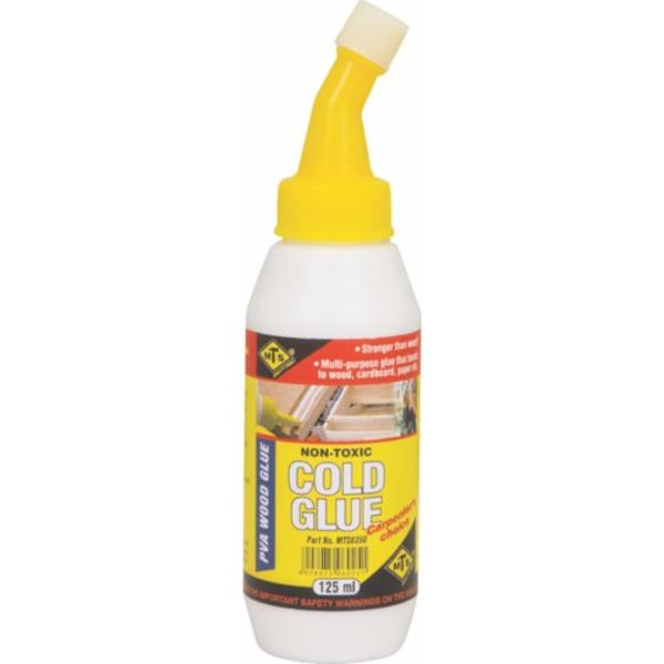 Bulk Pack x 4 MTS -Glue Wood 125ml (25)