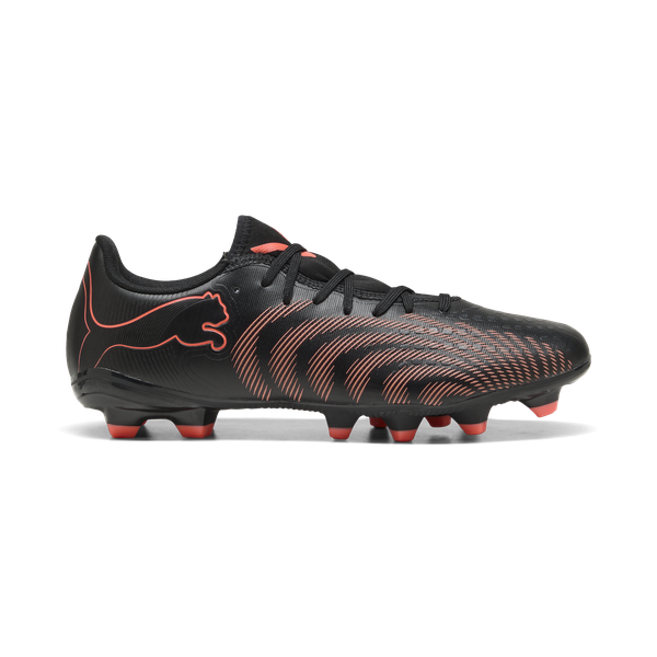 Puma Future 9 Play Firm/Artificial Ground Football Boots - PUMA Black/Red