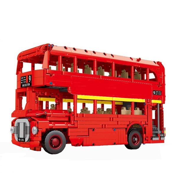 London Bus 1663 Pieces Building Block Set