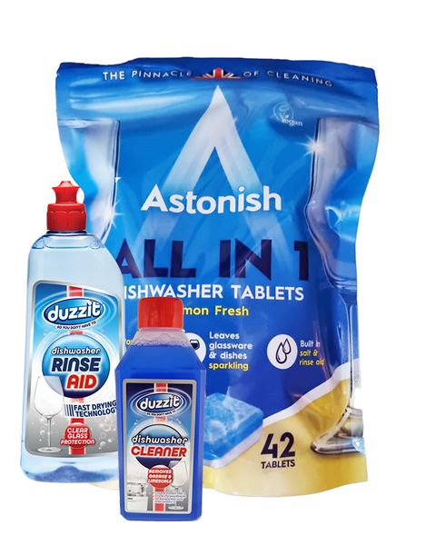 Astonish &amp; Duzzit Dishwasher Bundle