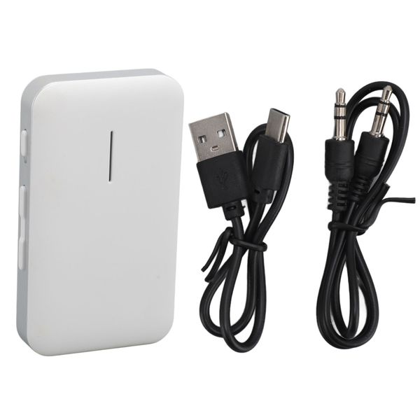 Bluetooth Transmitter Receiver 2 in 1 3.5mm AUX Bluetooth Car Adapter