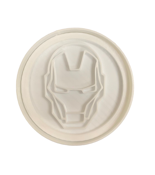 Hubbe Cookie Cutter - Ironman Logo