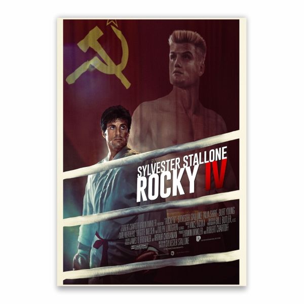 Rocky IV Poster - A1