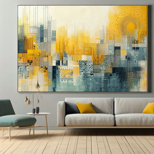 Canvas Wall Art: Living Room Perfect Art