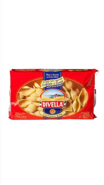 Divella Conchiglioni Pasta