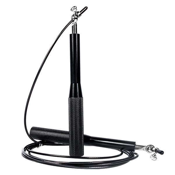 Aluminum alloy handle steel wire skipping rope