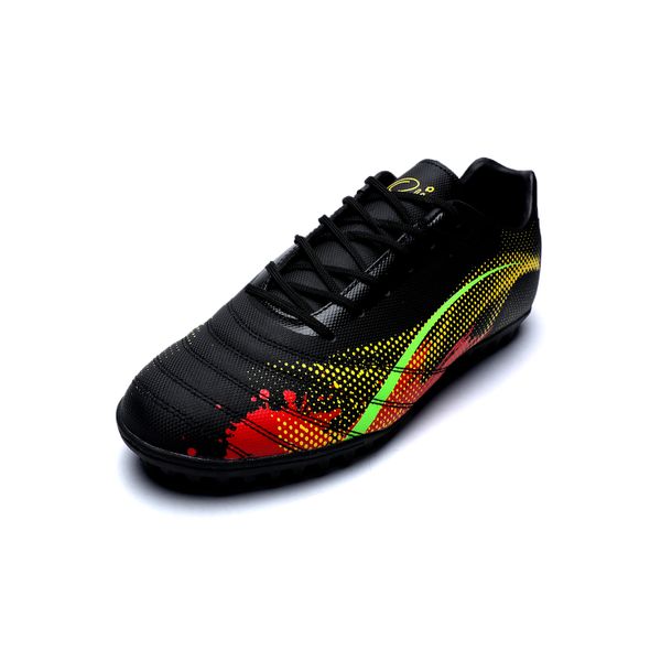 Pele Turf Boots - Black &amp; Yellow