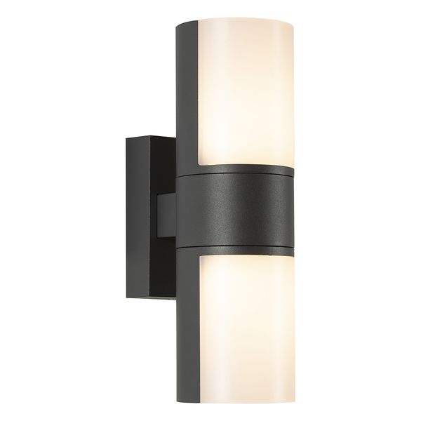 Cyra - Outdoor - Up &amp; Down - Wall Light - LED - 16.1w - 3000K- Grey