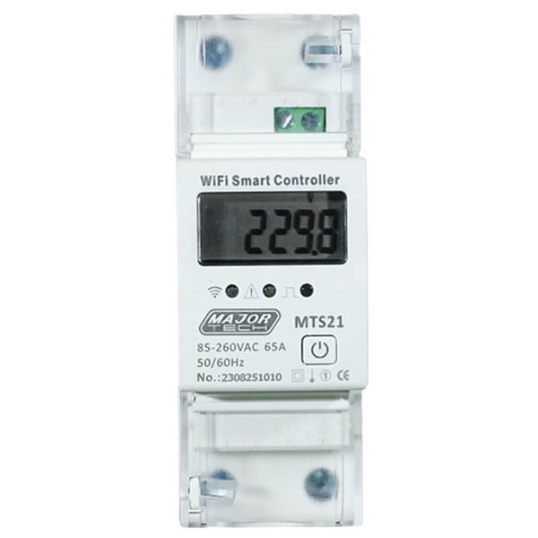 Major Tech Smart Energy Meter and Timer (MTS21)