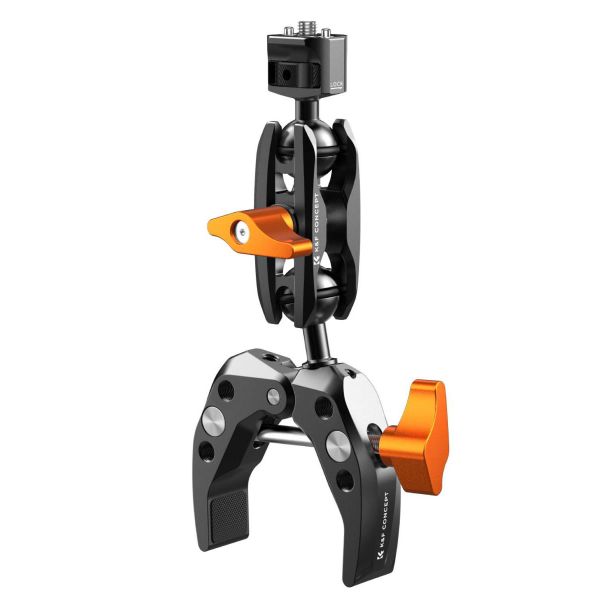 K&amp;F Multi-Functional Camera Super Clamp with Ballhead Magic Arm MS13
