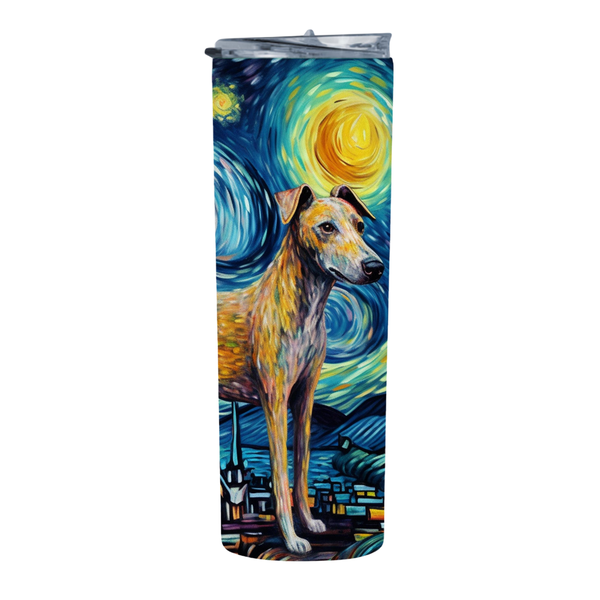 WHIPPET 2 Night 20 Oz Straight Skinny Tumbler 047