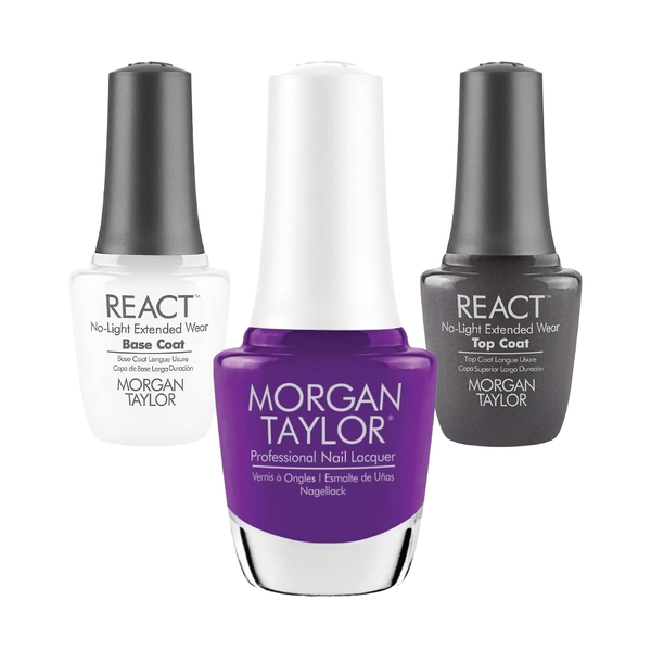 15ml This Is How I Roll - Morgan Taylor 3pc Nail Polish Set