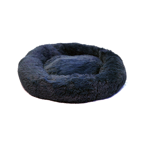 Extra-Large 110cm IREMIA Dog Bed 4.0 - LongFur/Flokati - Washable Zip Cover