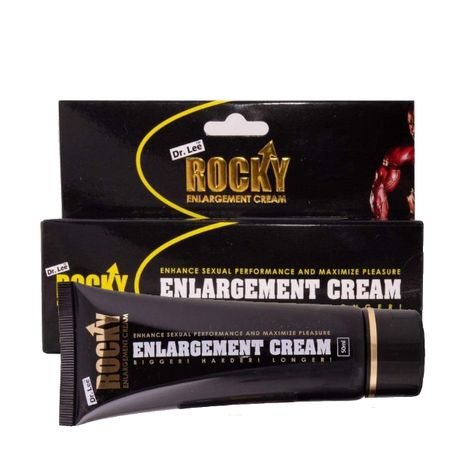 Dr. Lee Rocky Enlargement Cream 50ml Shop Today. Get it Tomorrow