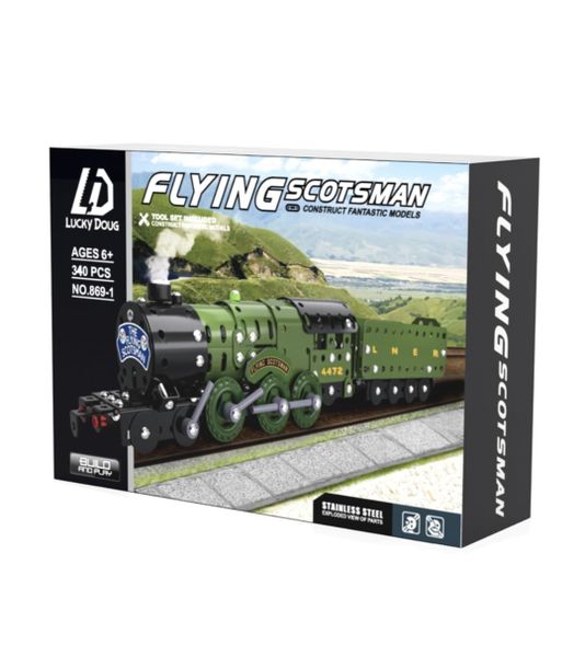 Train Model Building Set - StemConstruction Education Toy - Set of 340