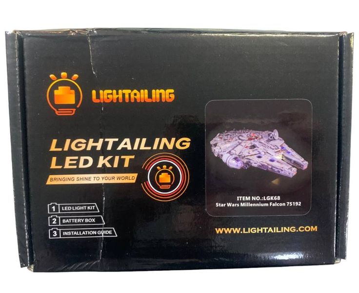 Lightailing Light Set For Lego 75192 Star Wars Millennium Falcon