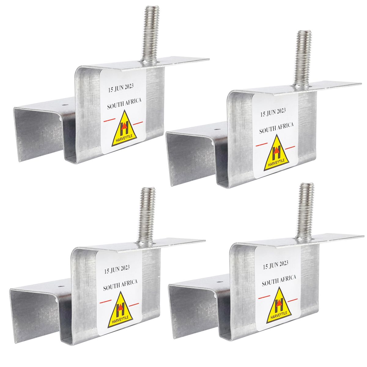 HarveyTile - Harvey Tile Solar Brackets - 4 Pack
