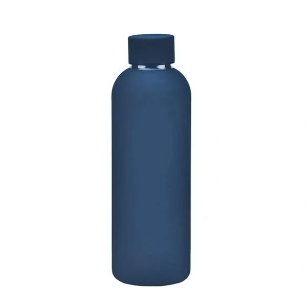 750ml Matte Rubber Macaroon Colour Thermo Bottle Stainless Steel Flask