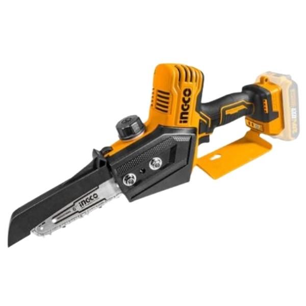 Ingco - Lithium Ion Cordless Chain Saw Mini 20V