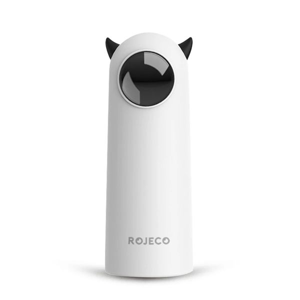 ROJECO Automatic Cat Toys Interactive Smart Teasing Pet LED Laser Indoor