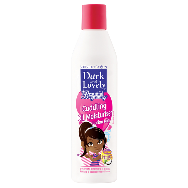 Dark and Lovely Beautiful Beginnings Cuddling Oil Moisturiser Lotion- 250ml