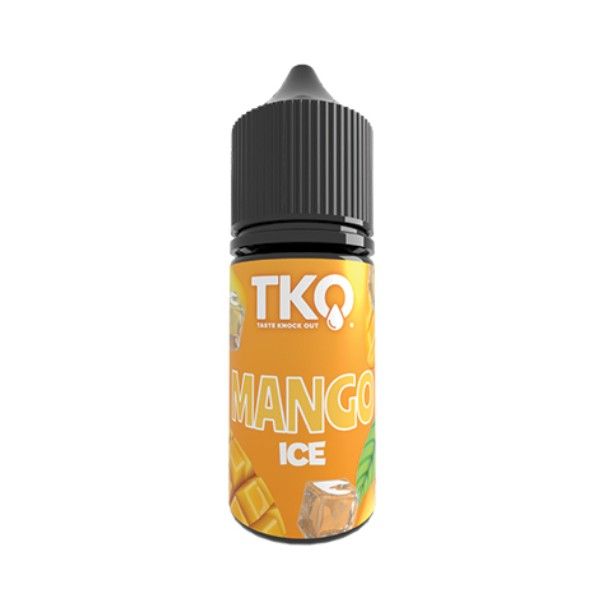 TKO CS Salt/MTL DIY Longfill Vape Shot (15ml makes 30ml) - Mango Ice