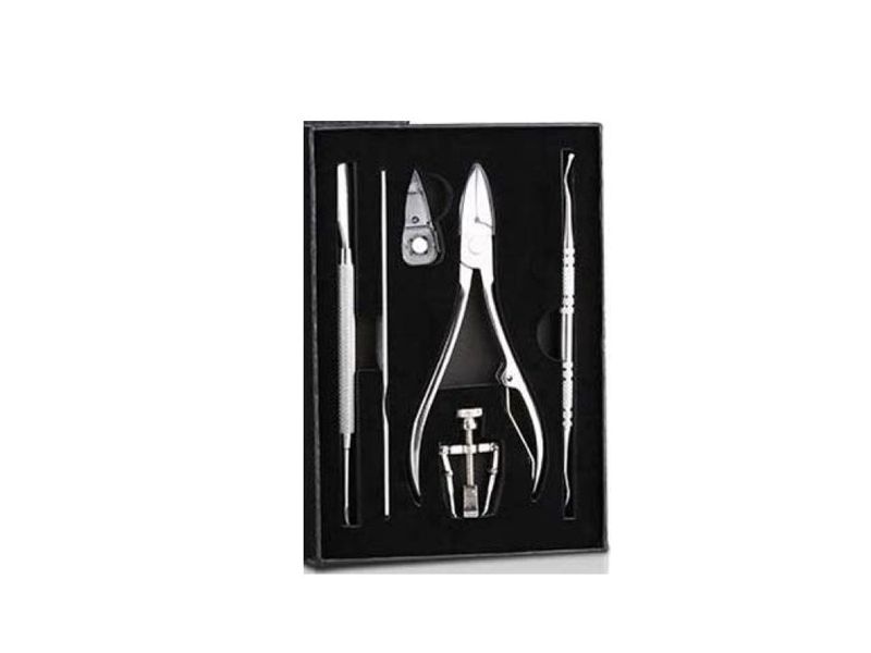 Cuticle Remover Manicure Set - 6 Piece