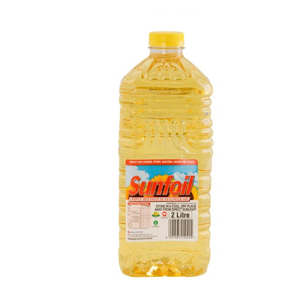 Sunfoil Cooking Oil 2L