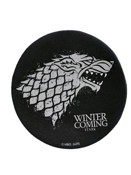 Game of Thrones 2-Piece Cup Coaster Set