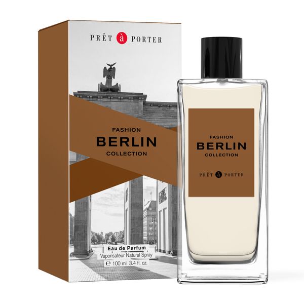 Prêt à Porter Berlin Eau de Parfum For Men, 100ml