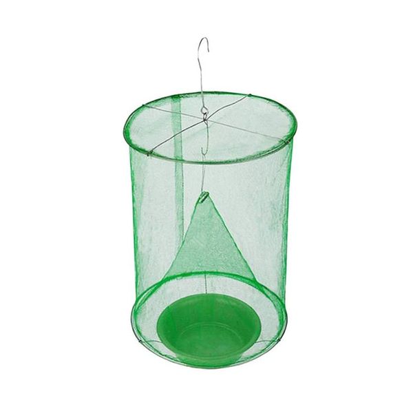 Outdoor Farm Fly Trap Hanging Fly Traps Cage Horse Fly Catcher Flies Killer