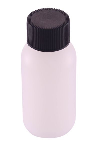 50ml Boston 24/410 HDPE Bottle with Screw Lid - (Pack of 100 units)