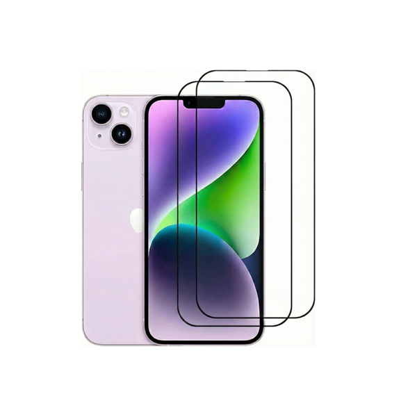 Premium Screen Protector compatible with iPhone 14 Pro Max - [2-Pack]