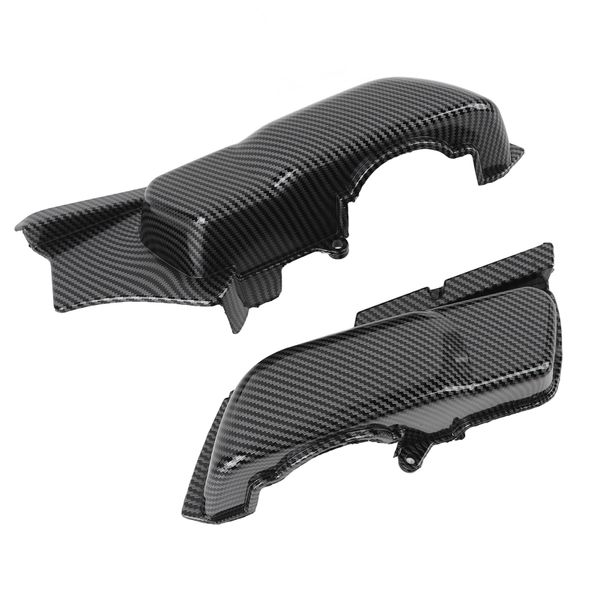 CB400 Fuel Tank Lower Side Cover Carbon Fiber Color 1992 - 1998