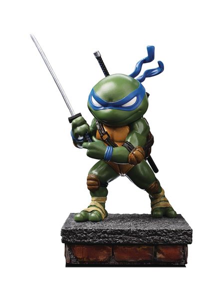 SDCC 2023 MiniCo TMNT Leonardo V2 PX PVC Figure