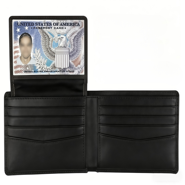 Bifold Wallet - Wallet With 2 ID Window