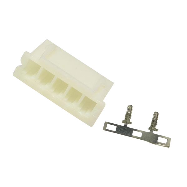 XY136-05HT: 2.54mm 5-Way In-Line Wire-to-Board Housing