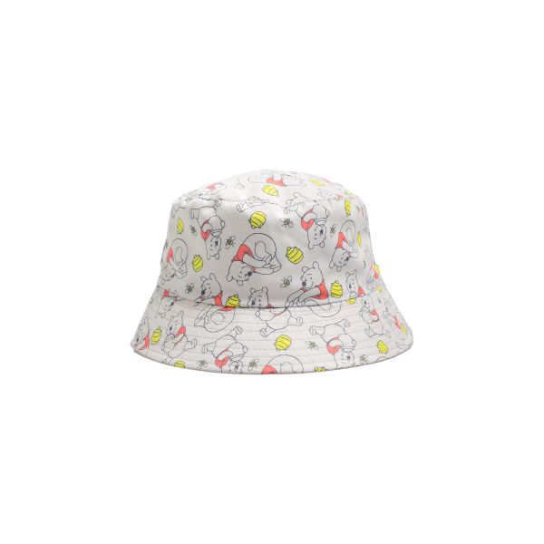 WINNIE THE POOH By Disney Official Licensed Baby Bucket Hat - Sun Safe