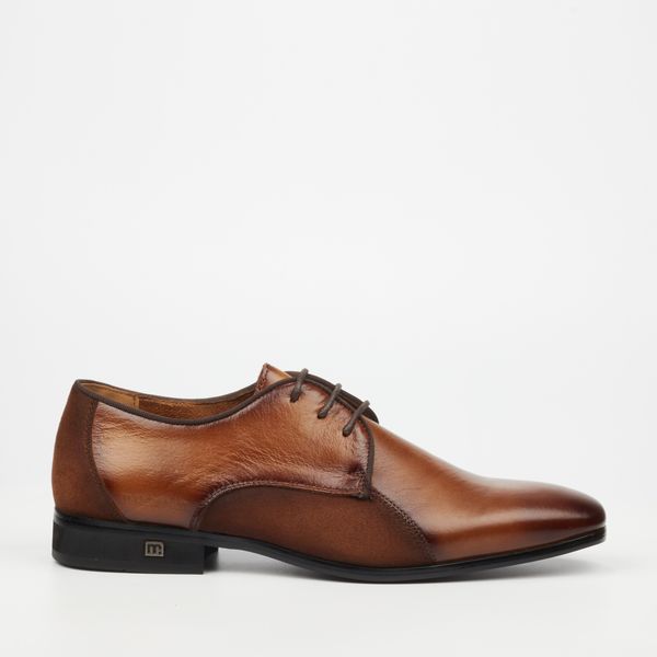 Mazerata Peppe 3 Tan Men Genuine Leather Shoe