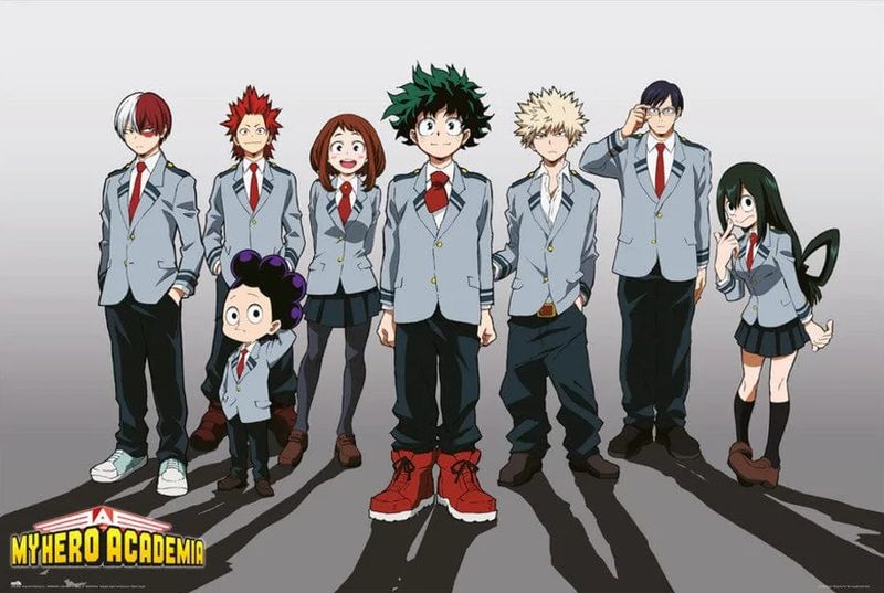 My Hero Academia - Uniform Poster