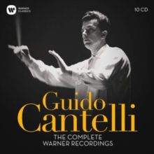 Guido Cantelli: The Complete Warner Recordings (CD / Box Set)