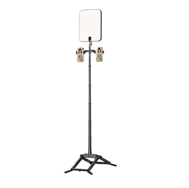 DW Rechargeable Portable Folding Broadcast Light 14-inch YY-3