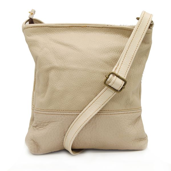 Minx Genuine Leather Get Up and Go Sling Bag