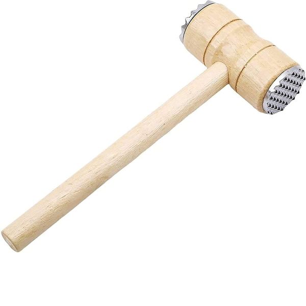 Deal Wooden Meat Tenderizer